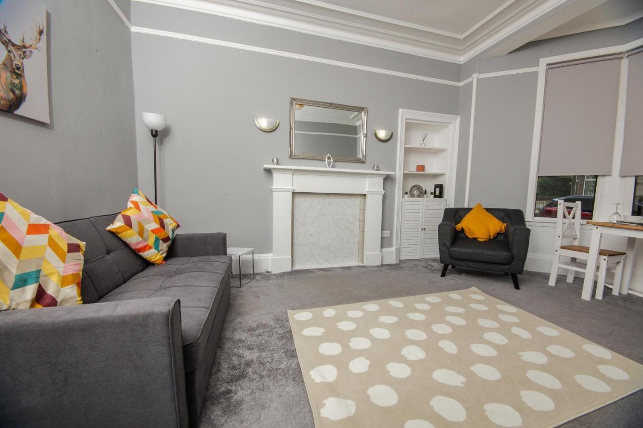 Ferienwohnung Bonhill Getaway Dumbarton Exterior foto